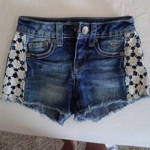 Justice shorts